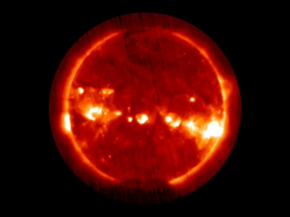 Venus Transit from GOES/SXI