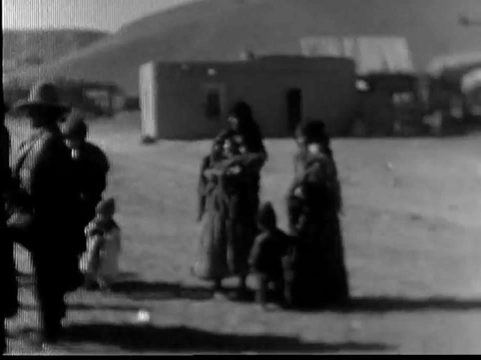 [Home Movies: Native Americans (1920s, Kodacolor)]