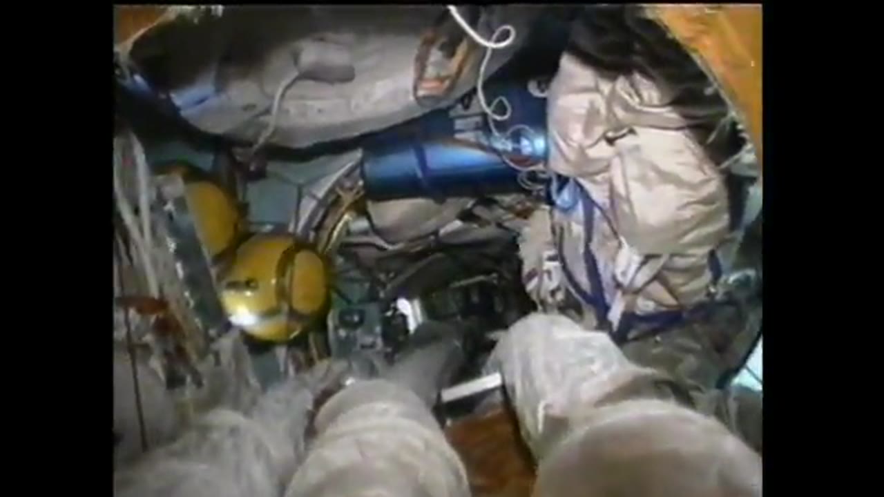 Shuttle Mir History