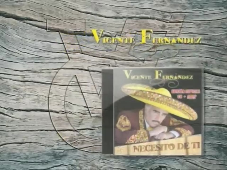 Vicente Fernández - A Puros Besos (Audio)