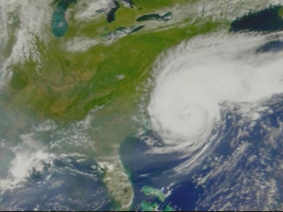 Hurricane Dennis - August 30, 1999