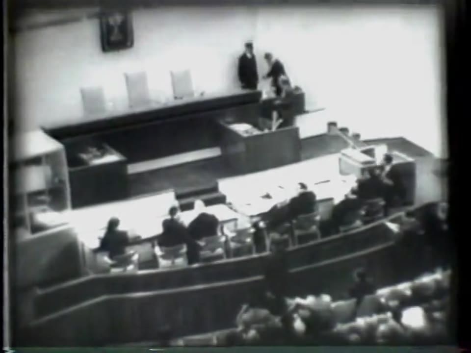 Eichmann trial, 1961/04/13