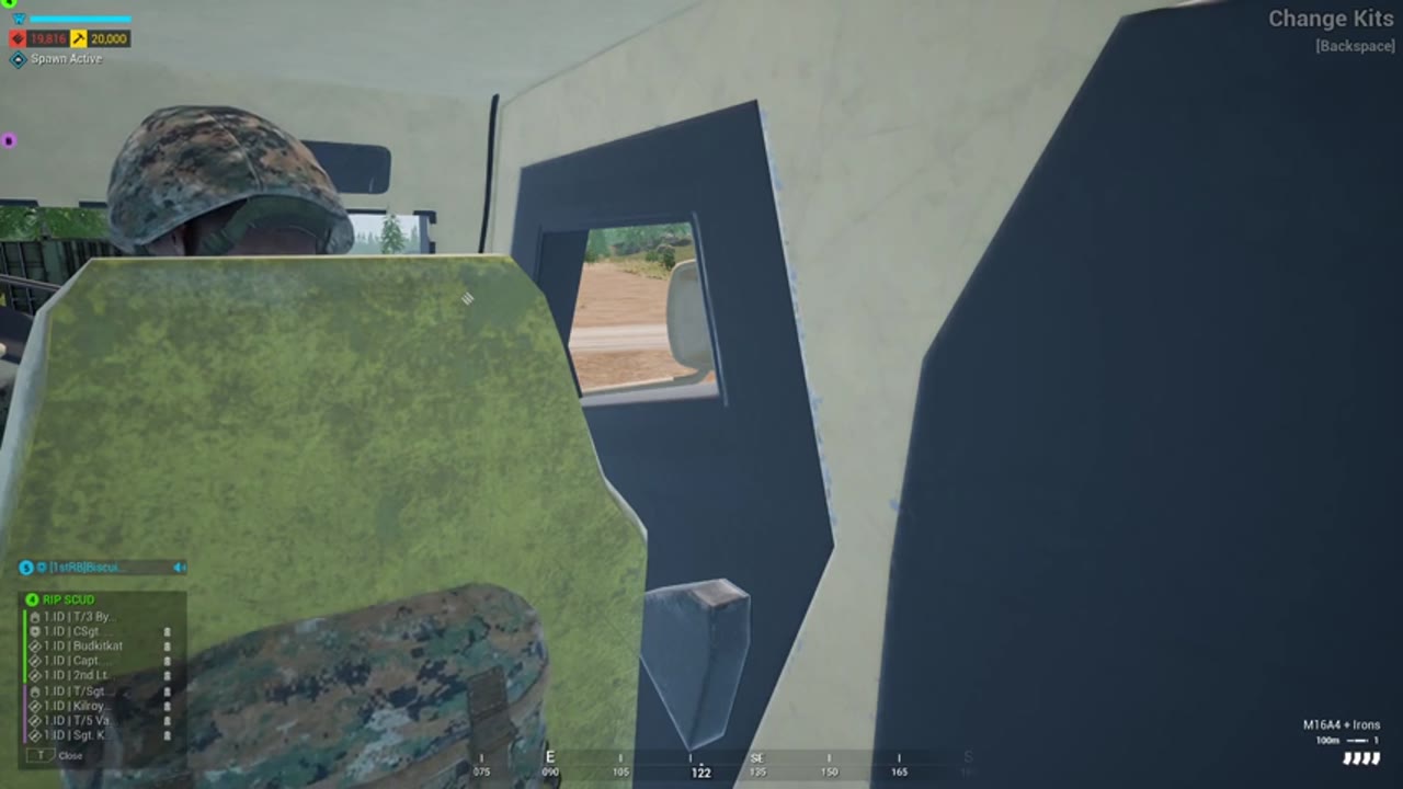 Squad | 501e Frozen Storm event | 2023 jul. | ep. 2 | 1080p@60FPS