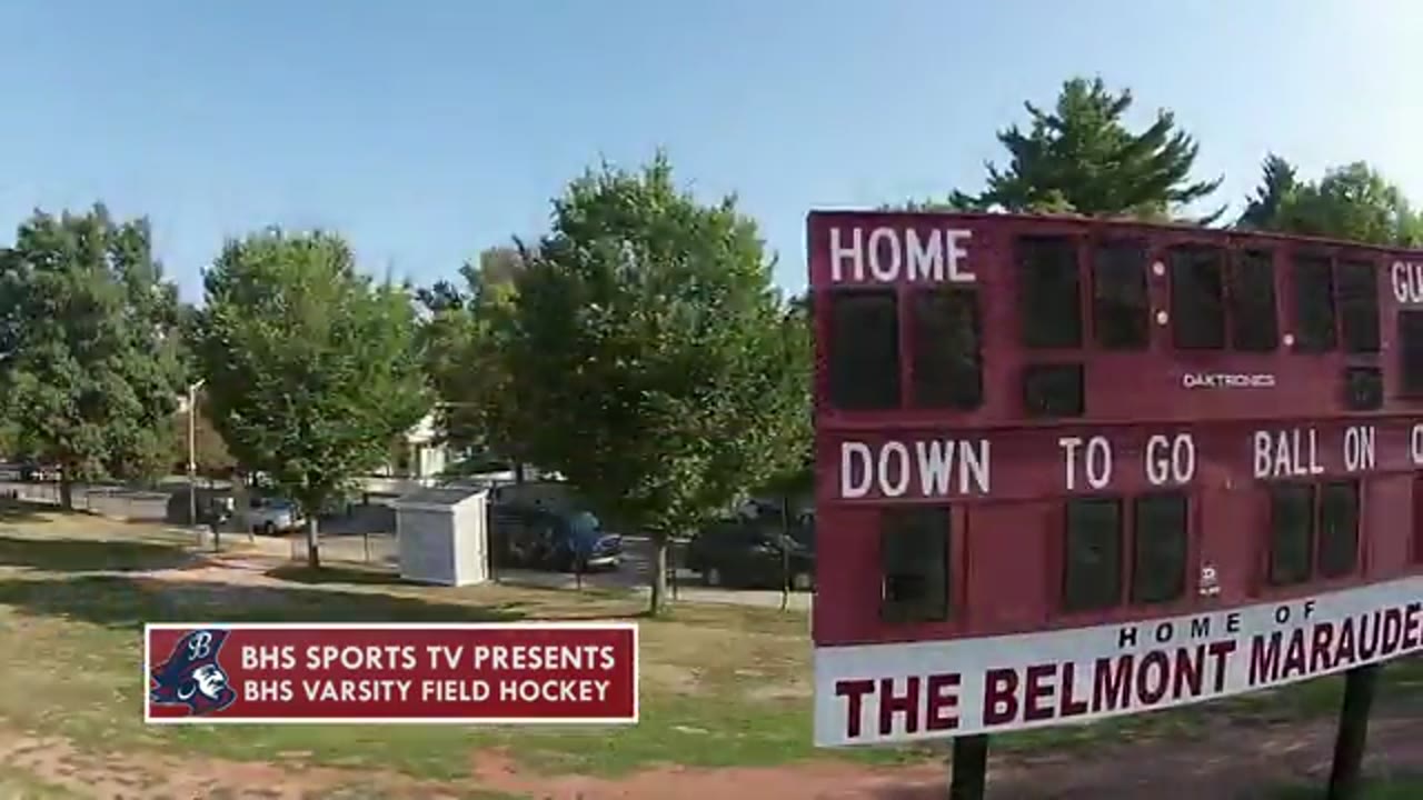 BHS Sports TV Presents: Varsity Girls Field Hockey: Marauders vs Central Catholic Raiders FIRST HALF 11/05/15