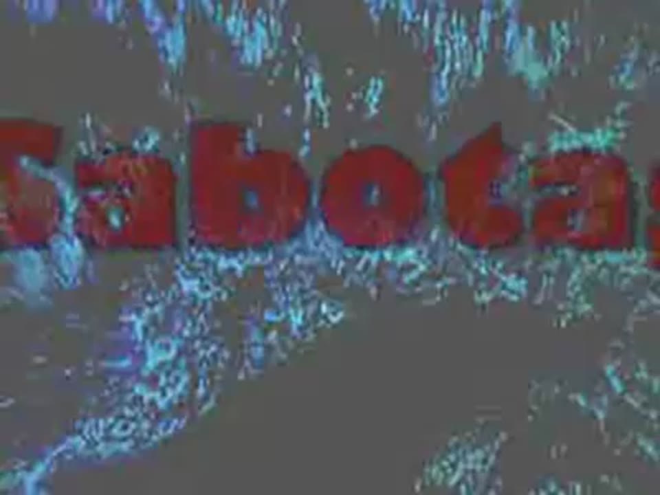 sabotage music video