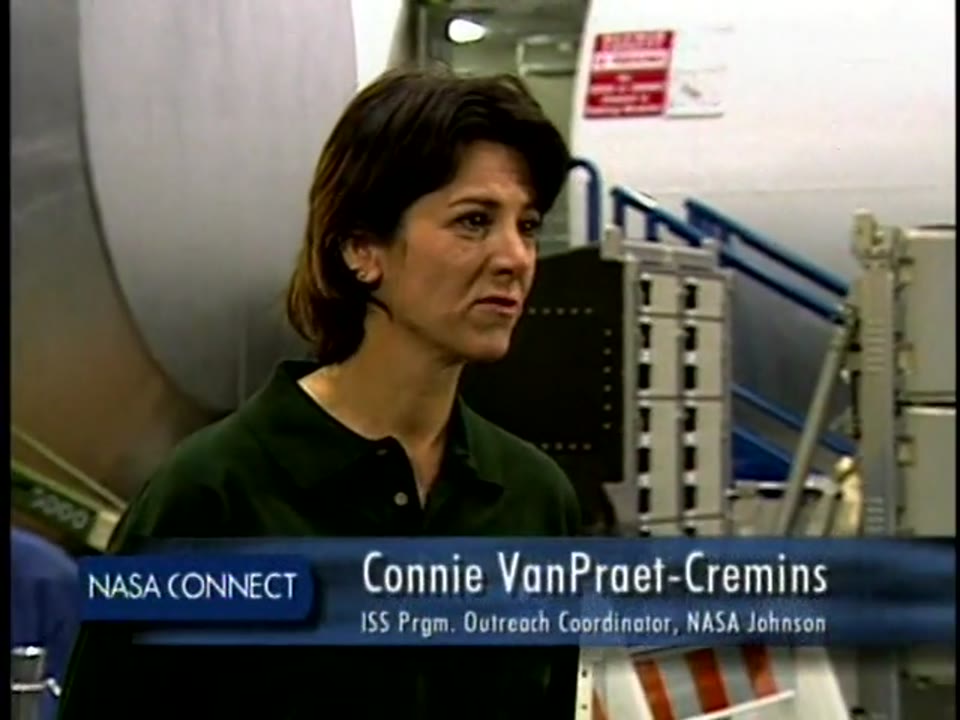 NASA Connect - ISS - Space Station Parts