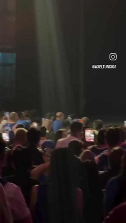 Radio City Music Hall is at capacity for tonight