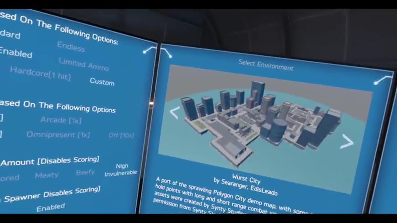 [2020-07-05] Hot Dogs, Horseshoes & Hand Grenades (HTC Vive): Wurst City Custom Map