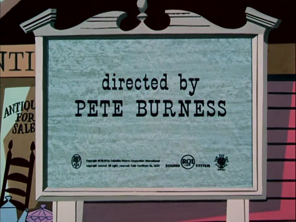 Magoo Slept Here (1953)