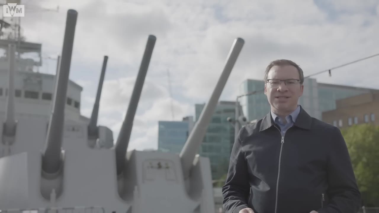 Tour of HMS Belfast