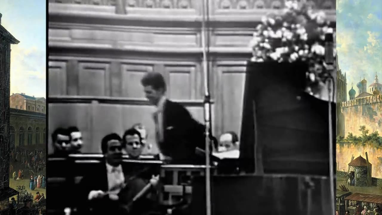 Van Cliburn Tchaikovsky Piano Concerto No. 1, B Flat Minor