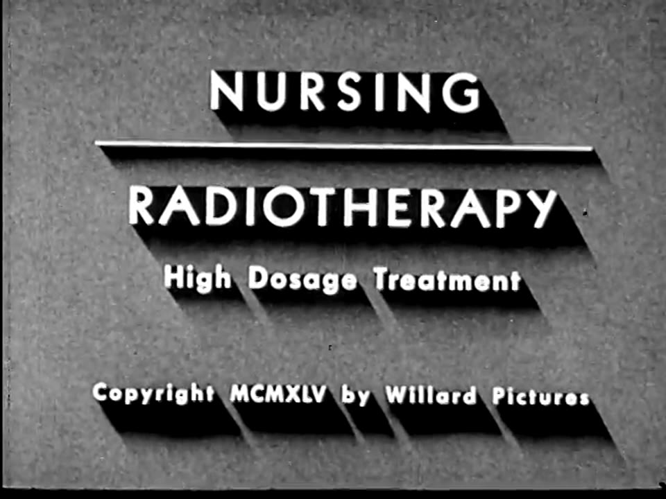 Radiotherapy: High Dosage Treatment