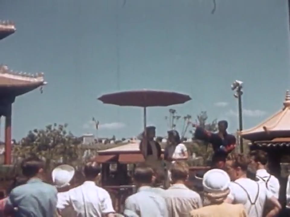 [Amateur film: Medicus collection: New York World's Fair, 1939-40] (Reel 2) (Part I)