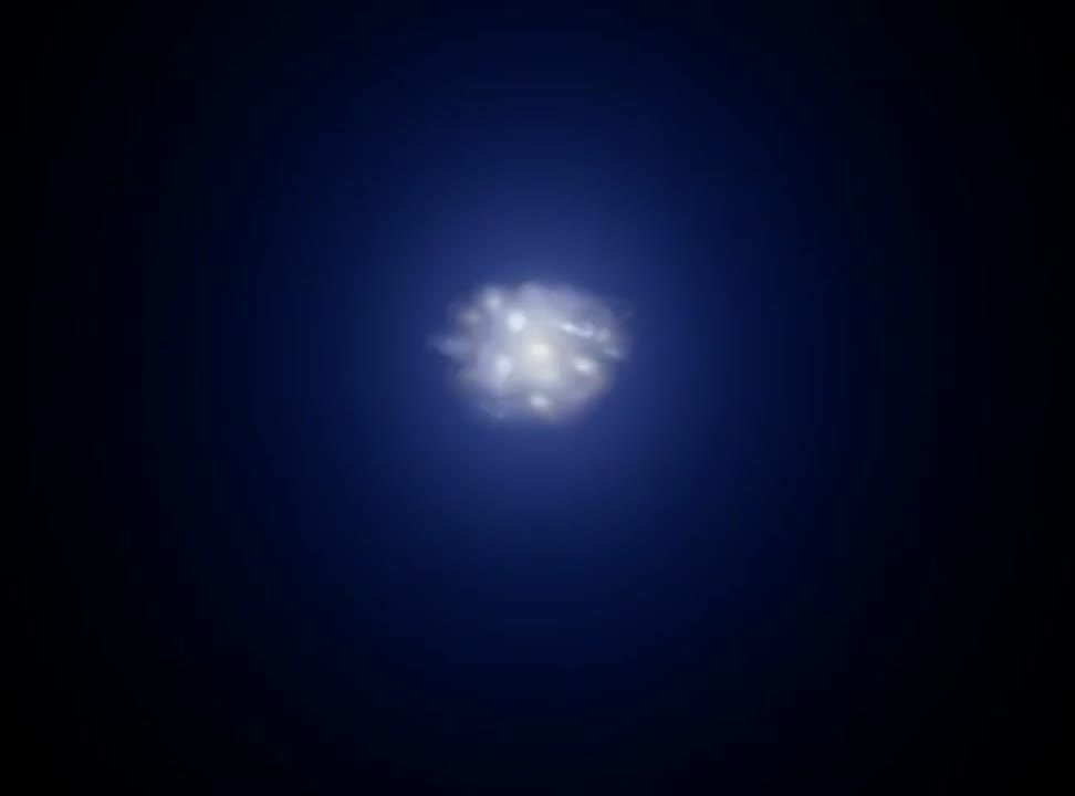 Animation of the Effects of Dark Energy