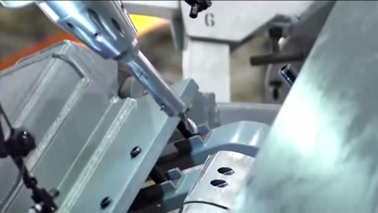 First Weld Made to New Spacecraft