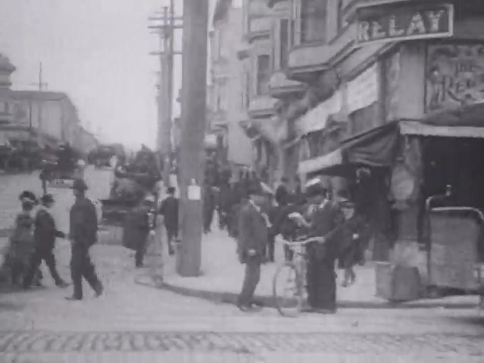 San Francisco Earthquake Aftermath, Part 4