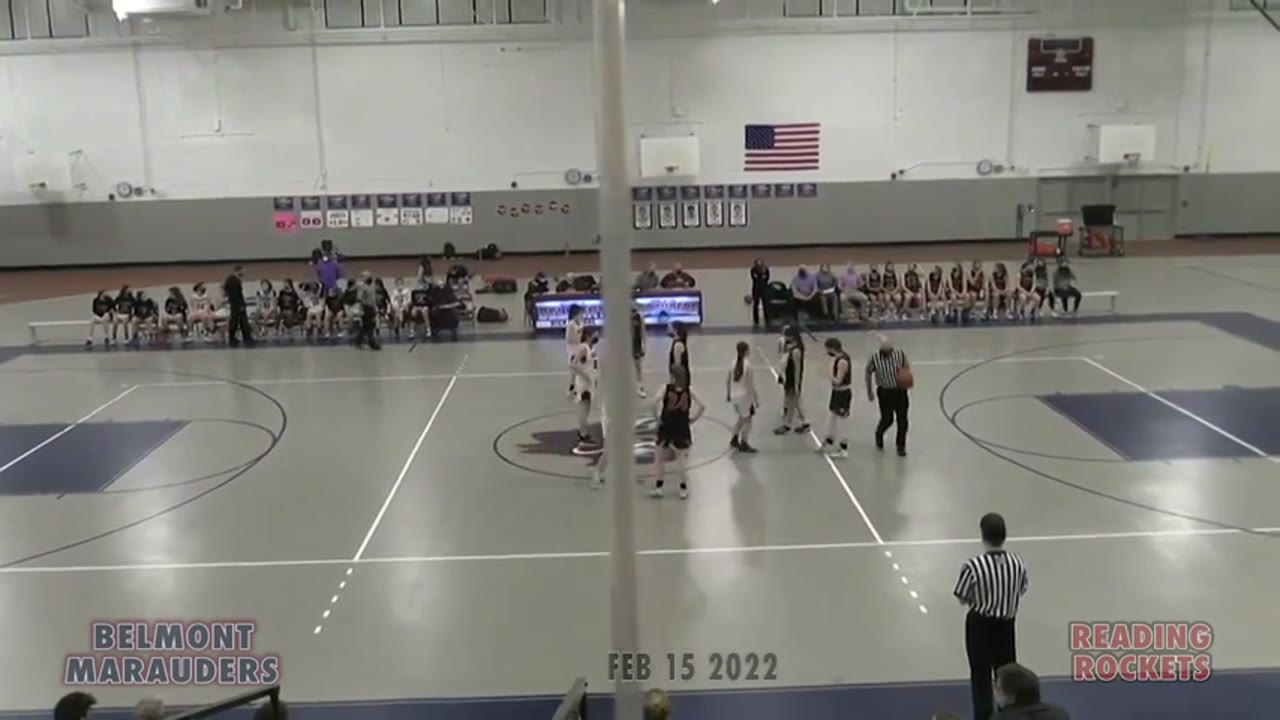 BHS Varsity Girls Basketball: Marauders vs Reading