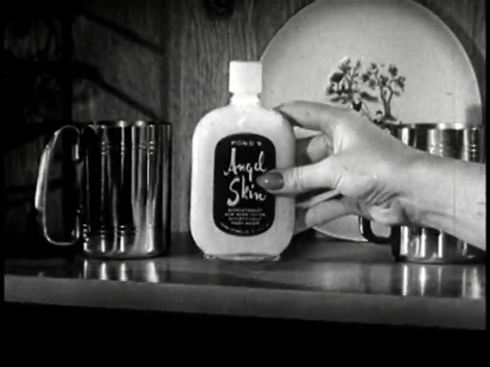 Ponds Angel Skin Creme Commercial