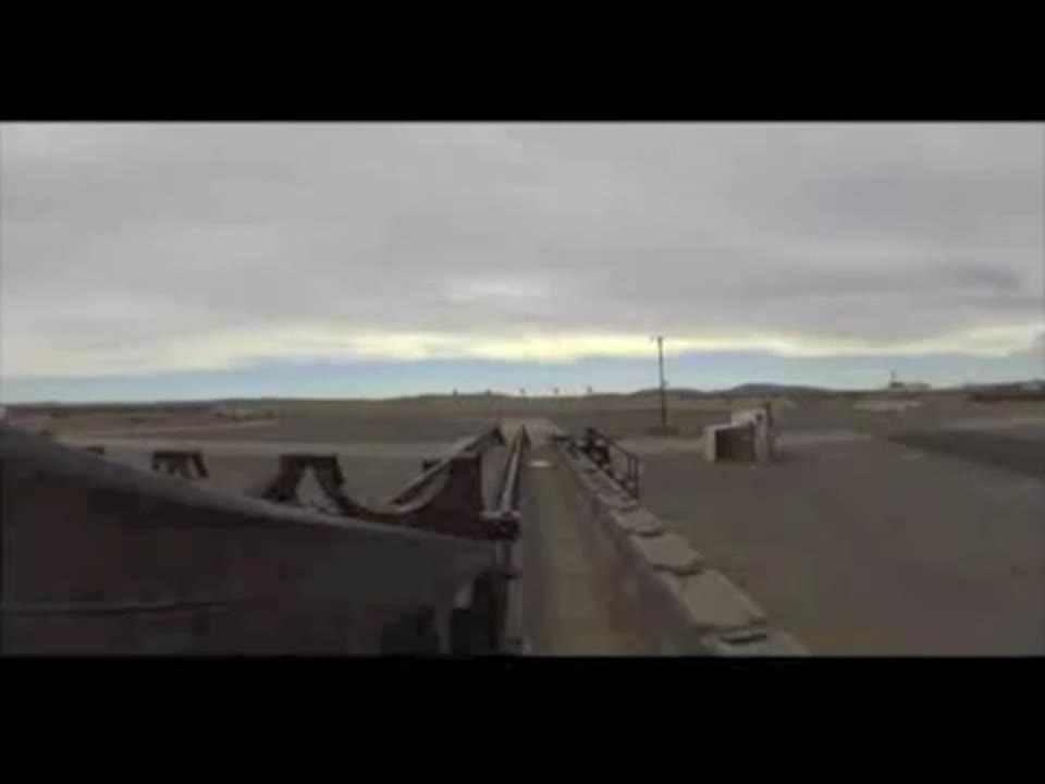 Low-Density Supersonic Decelerator Test