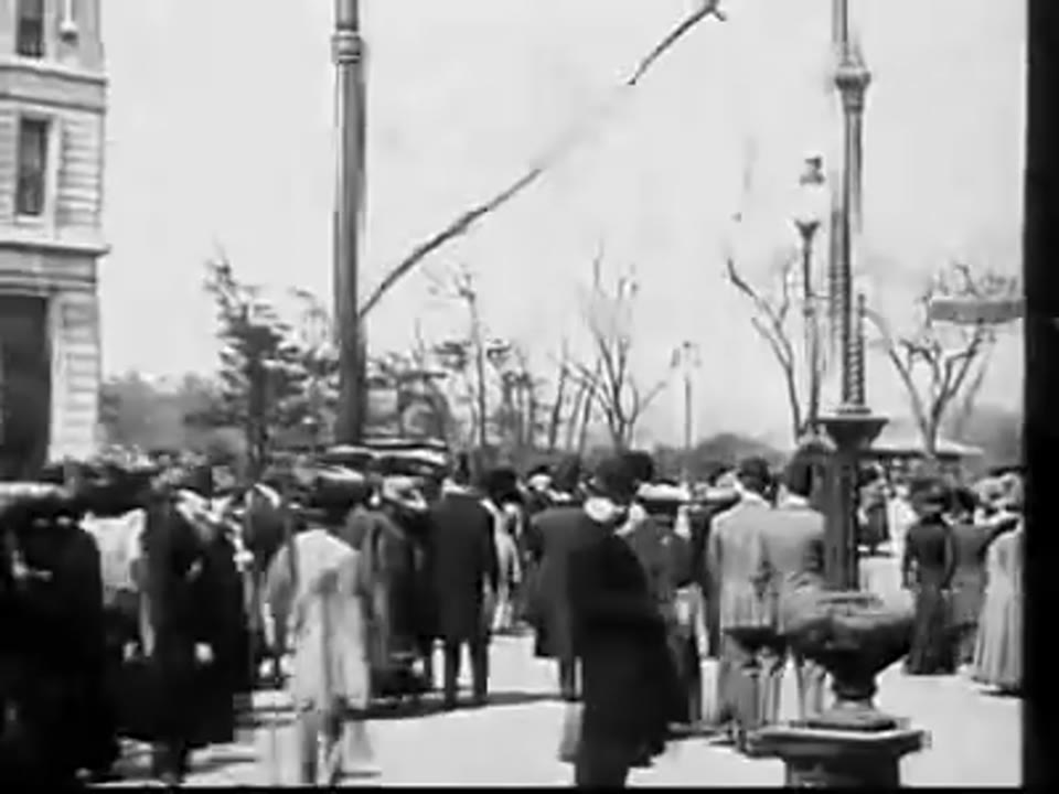 Today -and Yesterday Newsreel (1929)