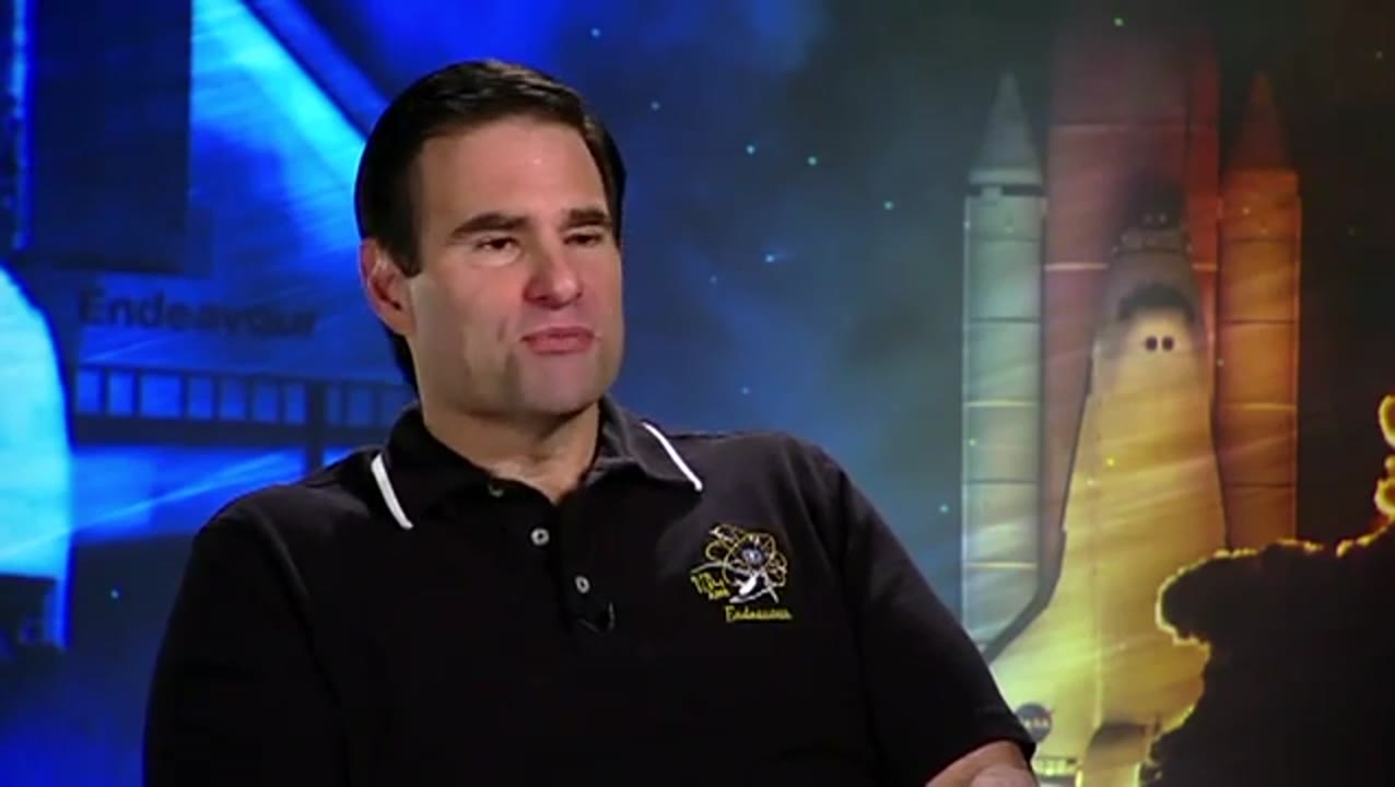 "Star Trek" Link Helped Lure Chamitoff to Space