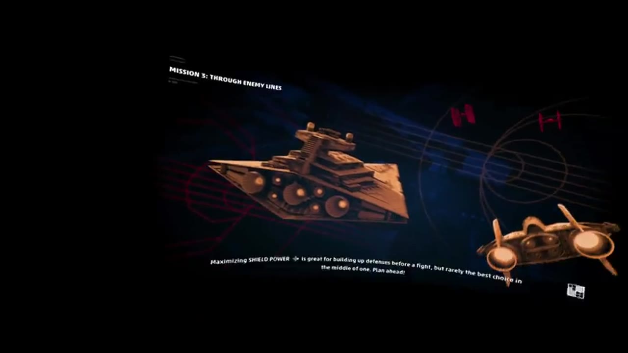 [2020-10-04] Star Wars: Squadrons (HTC Vive): Mission 3 - "Through Enemy Lines"