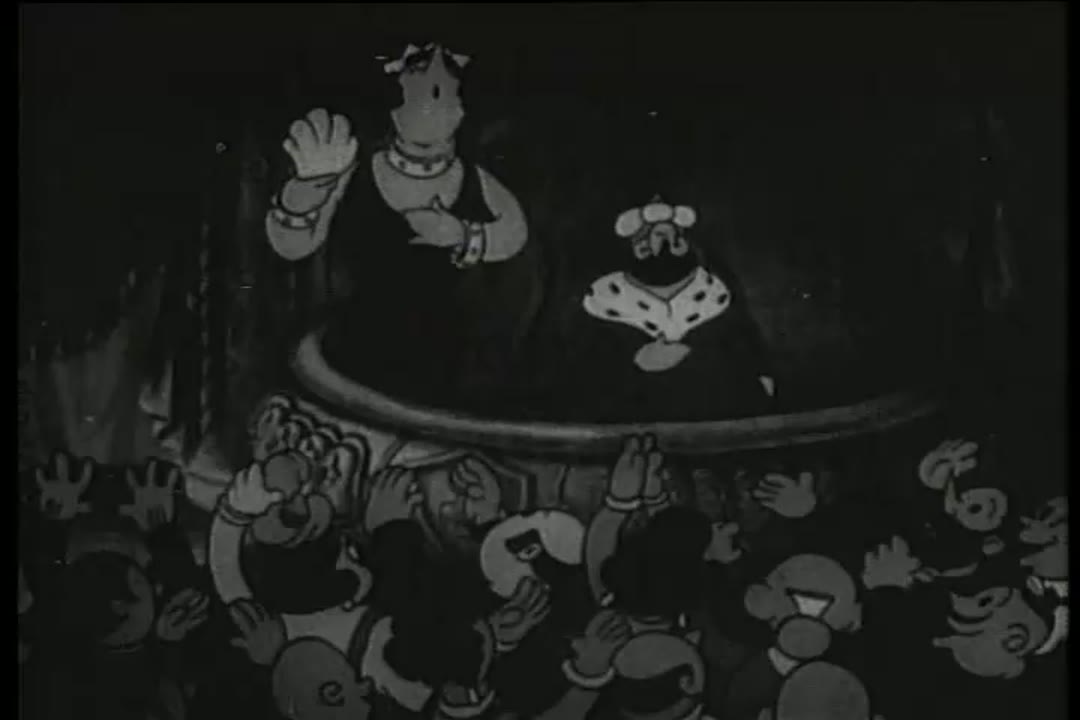 Betty Boop And The Little King
