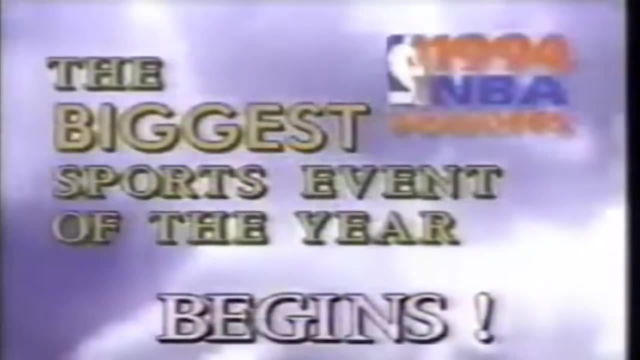 GMA Rainbow Satellite - The 1994 NBA Playoffs Promo Plug (May 17, 1994)