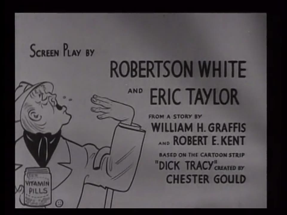 Dick Tracy Meets Gruesome
