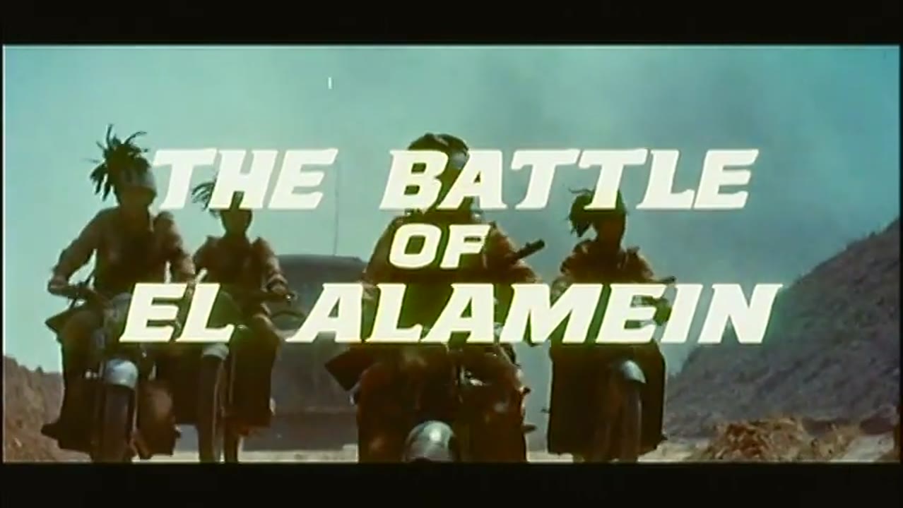 La battaglia di El Alamein (1969)