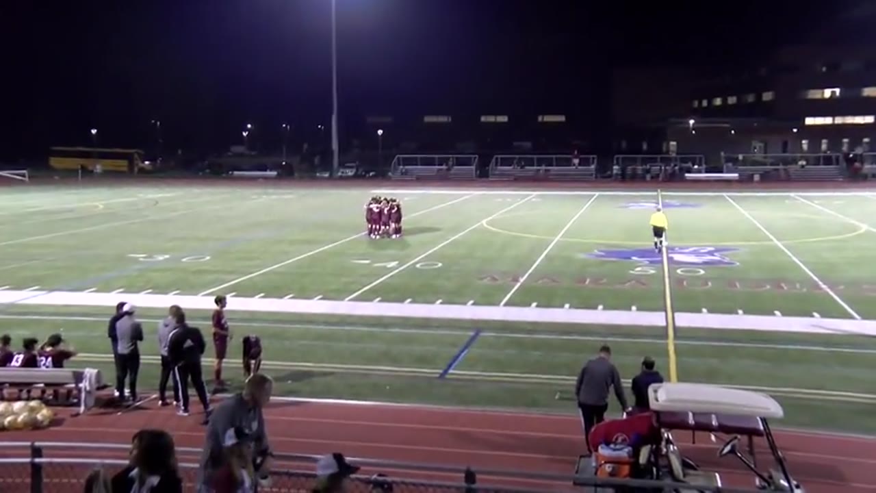 BHS Varsity Boys Soccer: Marauders vs Burlington 10/13/21