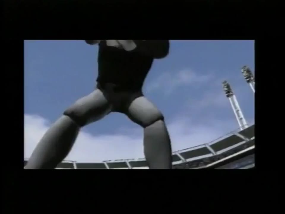 World Series Baseball II Sega Saturn PAL Gameplay