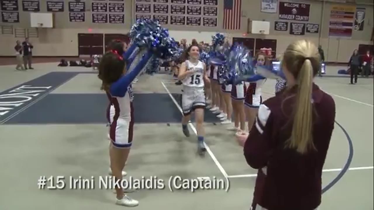 BHS Sports TV Presents: Varsity Girls Basketball - Belmont Marauders vs Arlington Catholic 03/08/16