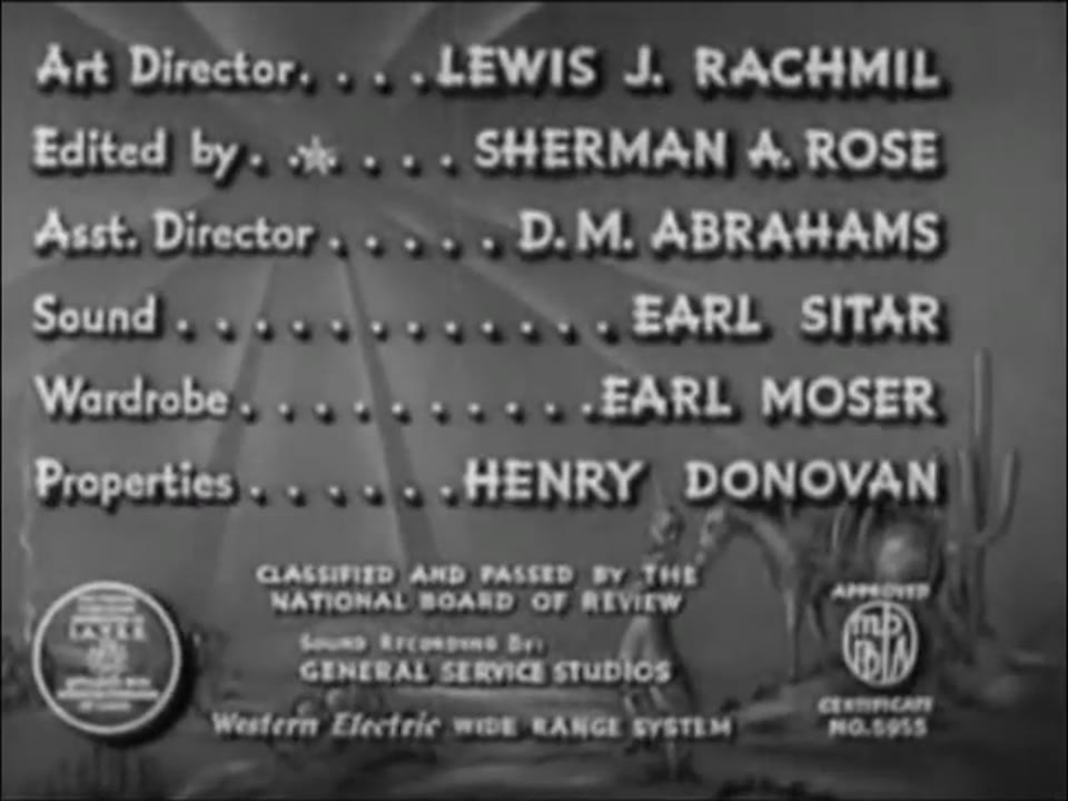 The Light of Western Stars (1940)