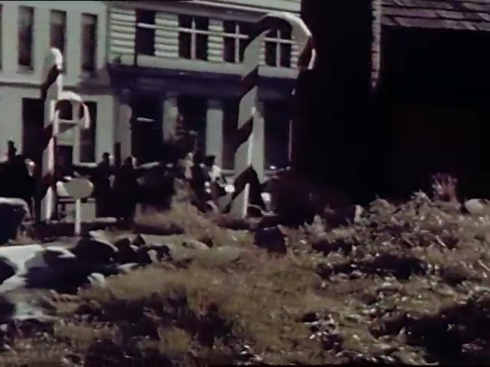 [Oakland "Sir Knights" Parade and City Scenes, 1949]