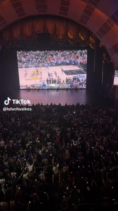 The moment New York Knicks won it all the Rad