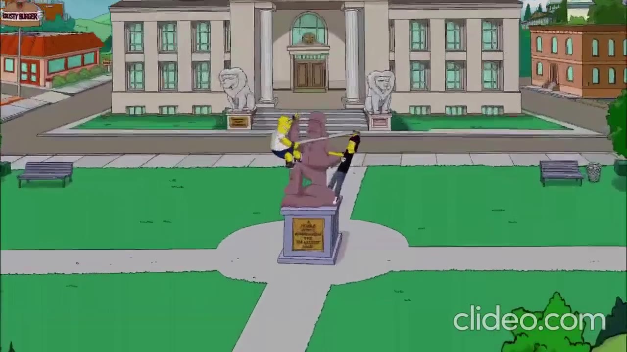 The Simpsons Intro 2009-2026 Harp Version