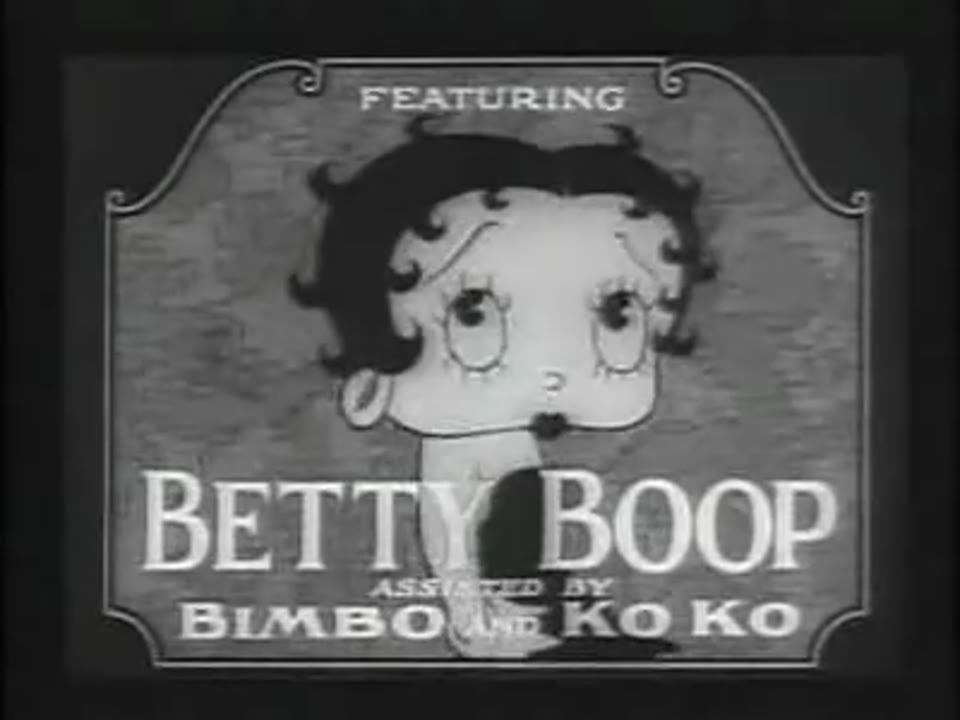 Betty Boop: Is My Palm Read