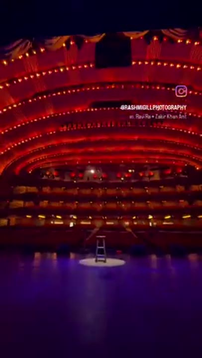 Capturing zakirkan_208 at radiocitymusichall