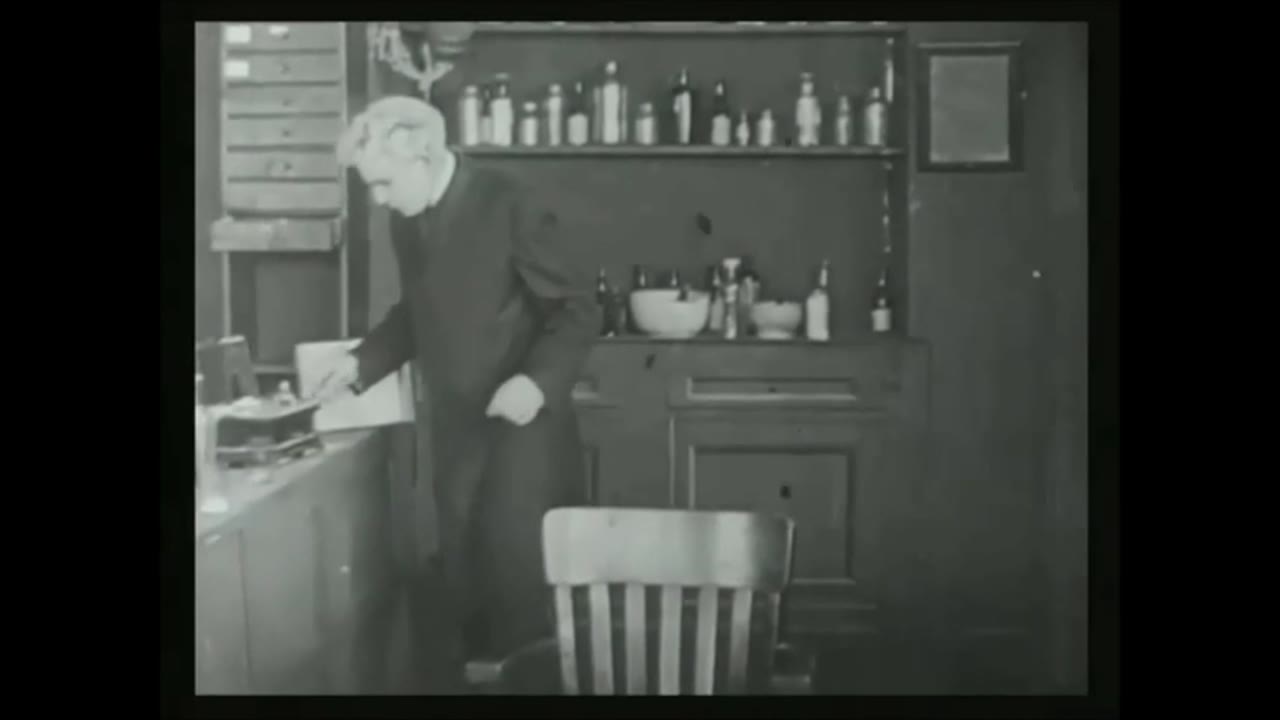 DR JEKYLL & MR HYDE (1912) SCORED BY LJDB (2022)