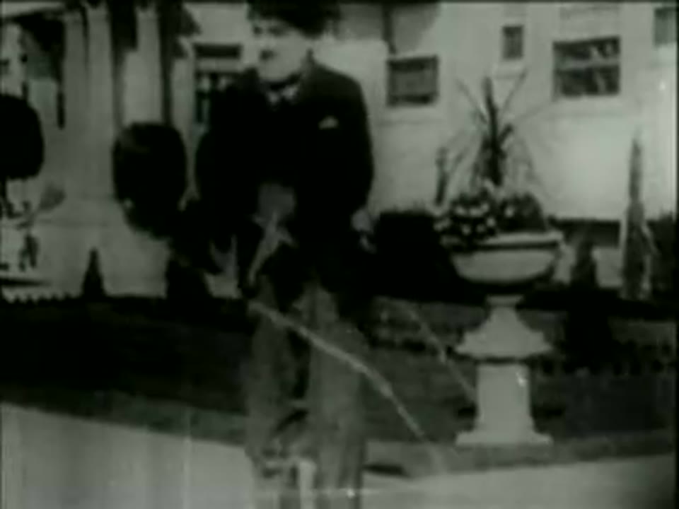 Charlie Chaplins "A Film Johnnie"