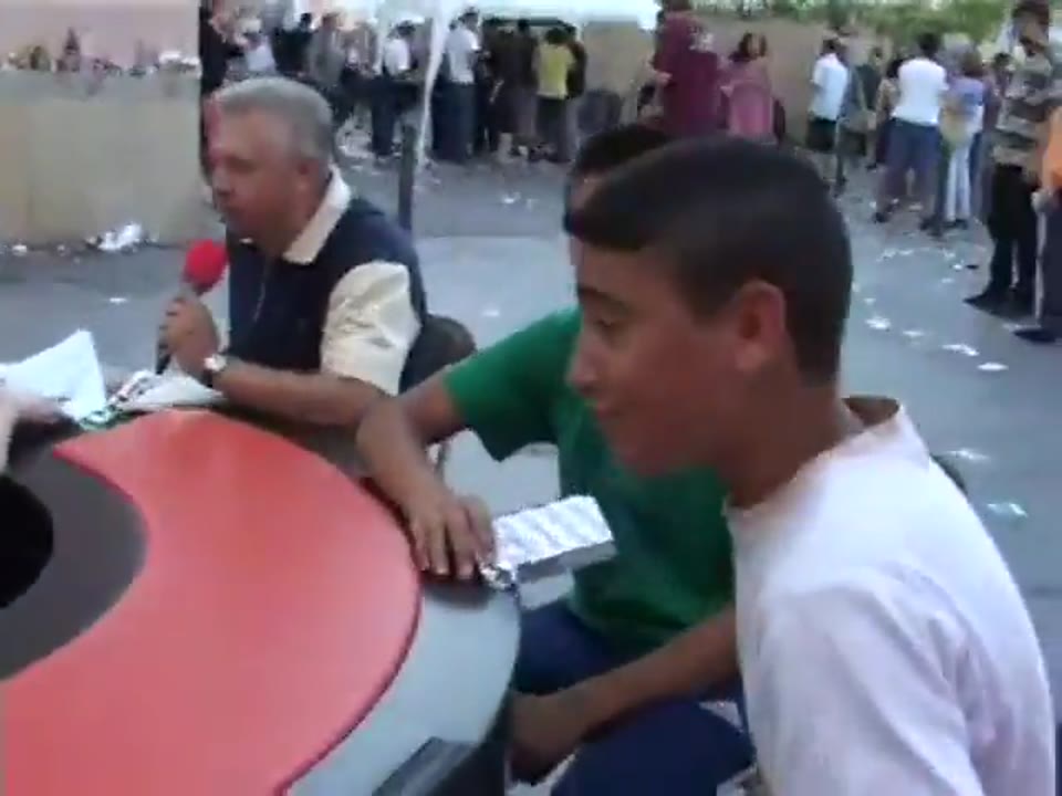 Talkaoke at Sonar Festival Barcelona 2001