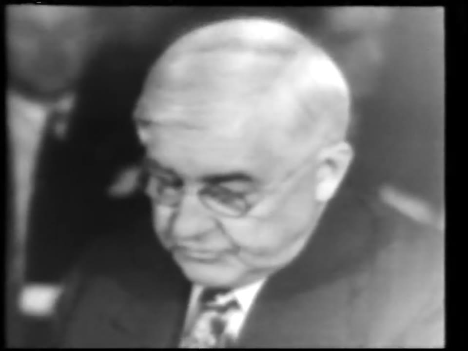 Fight Rages On Wallace Appointment,1945/01/25