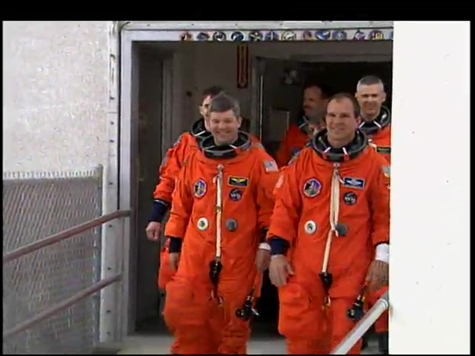 STS-110 Postflight Presentation