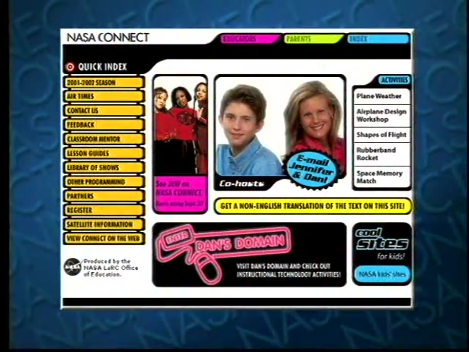 NASA Connect - SF - Gate To Gate CD