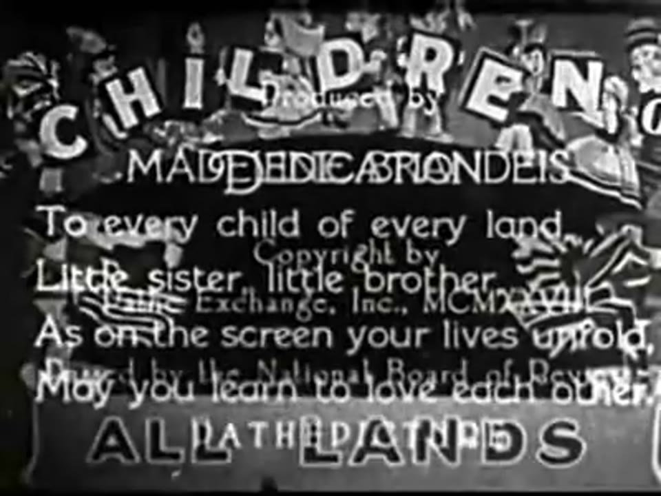 Children All Lands