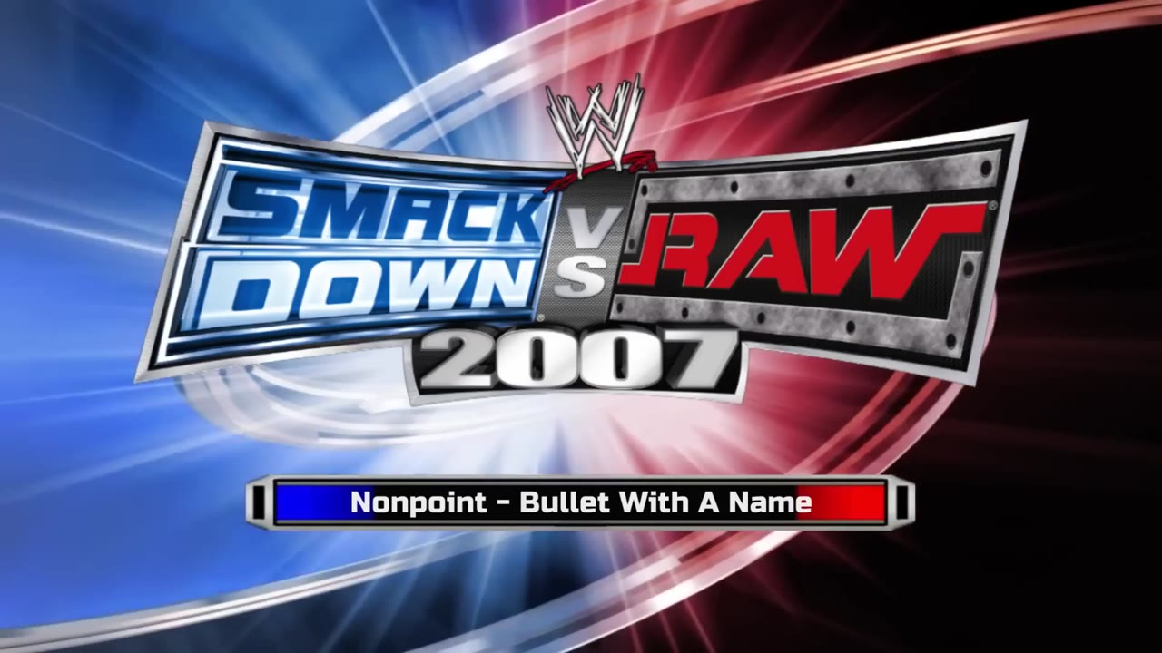 Smackdown vs RAW 2007 soundtrack
