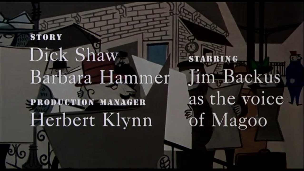 Magoo Express (1955)