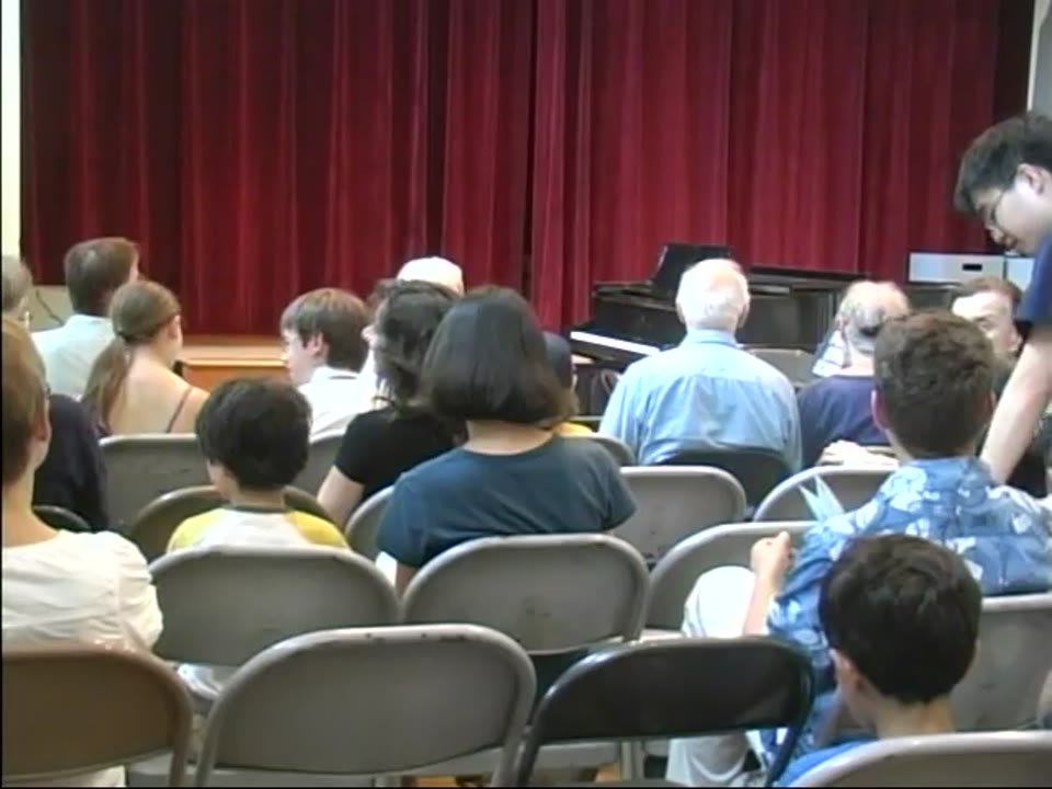 Powers Music School: Music on the Hill Faculty Concert 07/05/12