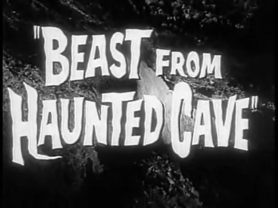 Beast From Haunted Cave - Trailer